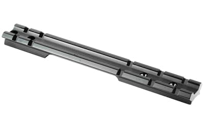 Weaver #97 one-piece top mount scope base, gloss black, fits Remington 700 short actions