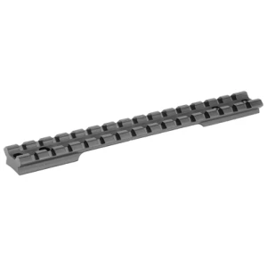 Weaver 1-piece multi-slot aluminum scope base for Remington 700 LA, matte black