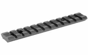 Weaver Multi-Slot Base 430T for Ruger 10/22, matte black aluminum scope base