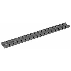 Weaver Multi-Slot One-Piece Scope Base for Savage Axis Black Anodized Aluminum
