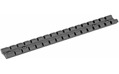 Weaver Multi-Slot One-Piece Scope Base for Savage Axis Black Anodized Aluminum