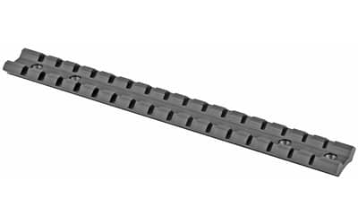 Weaver Multi-Slot One-Piece Scope Base for Savage Axis Black Anodized Aluminum