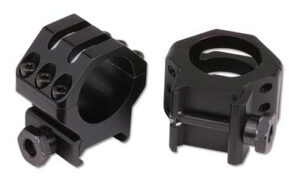 Weaver 30mm 6-hole extra-high scope rings matte black