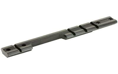 Weaver #413 top mount aluminum scope base in black for Savage rifles