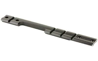 Weaver #413 top mount aluminum scope base in black for Savage rifles