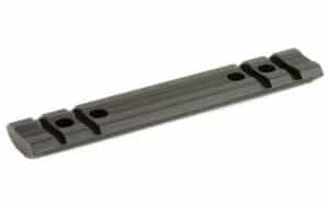 Weaver #417M one-piece top mount scope base, matte black, for Mossberg 500 series