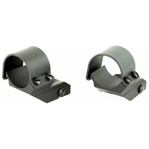 Weaver detachable extended scope rings, 1-inch tube, matte black top mount