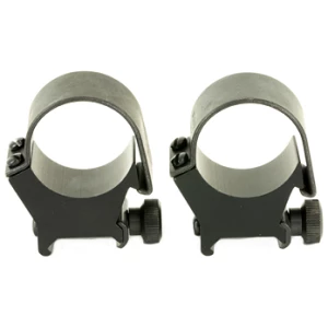 Weaver detachable top mount scope rings 30mm high matte black