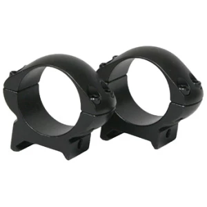 Weaver Grand Slam 1-inch medium steel scope rings, matte black
