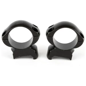 Weaver Grand Slam 1-inch High Matte Steel Scope Rings