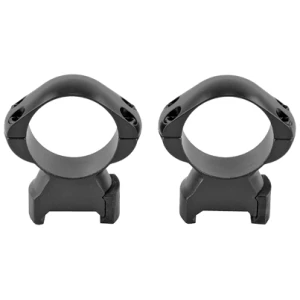 Weaver Grand Slam 30mm high matte steel scope rings top mount