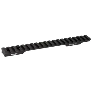 Weaver Extended Multi-Slot Picatinny Scope Base for Savage 110 Long Action in Matte Black