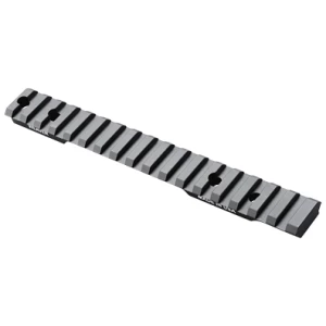 Weaver 99492 Extended Multi-Slot Picatinny Scope Base 20 MOA Black