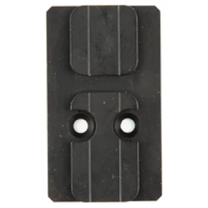 XS Sights ACRO optic mount plate for Glock MOS, black nitride steel, 1.90 inch