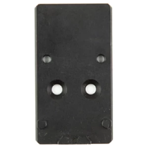 XS Sights RMR optic mount plate for Glock MOS, black nitride steel