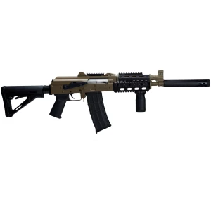 ZAS ZPAP85 5.56 16 FDE CTR STK MAGPUL GRIPS