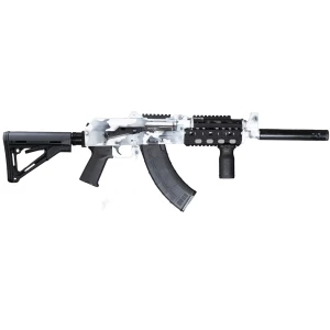 ZAS ZPAP92 7.62X39 CTR STOCK ARTIC CAMO 30RD