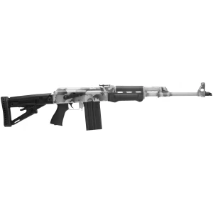 ZAS ZPAPM77 308WIN AK SNOW CAMO 20RD