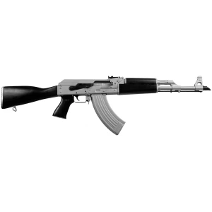 ZAS ZPAPM70 7.62X39 SILVER RECEIVER BLK STK