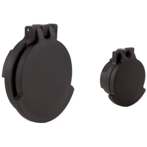 Trijicon Tenebraex flip cap set for 1-8x28 VCOG, black finish