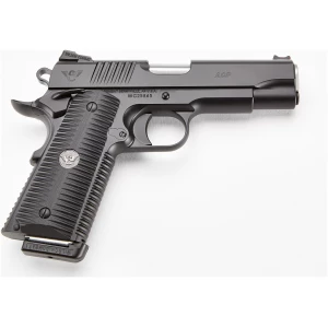 Wilson Combat ACP 9mm 4.25 inch semi-auto pistol Black Armor-Tuff with G10 grips