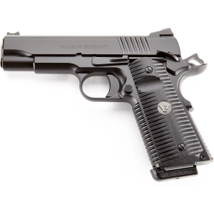 Wilson Combat ACP Commander 9mm 4.25 inch Black Armor-Tuff pistol with G10 Eagle Claw grips