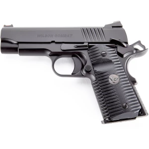 Wilson Combat ACP 9mm 4-inch pistol Black Armor-Tuff ambidextrous controls