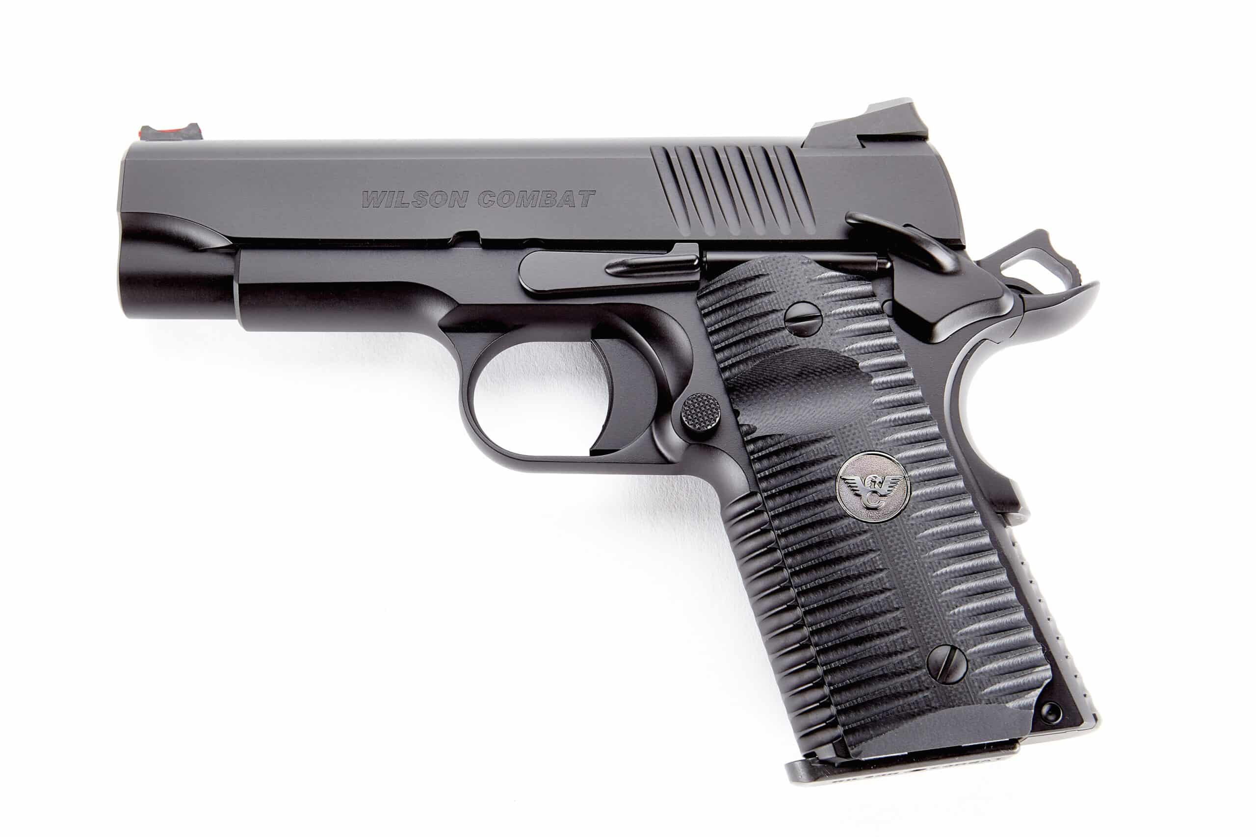 Wilson Combat ACP 9mm 4-inch pistol Black Armor-Tuff ambidextrous controls
