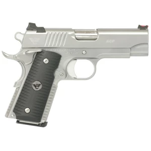 Wilson Combat ACP 9mm 4-inch stainless pistol right-side view