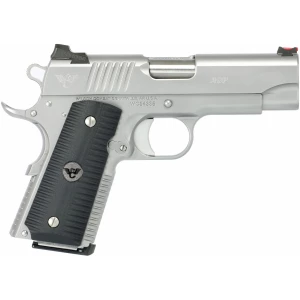 Wilson Combat ACP 9mm 4-inch stainless semi-auto pistol right-side