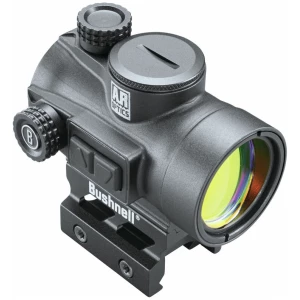Bushnell TRS-26 1x26mm 3 MOA red dot sight with hi-rise mount in black matte