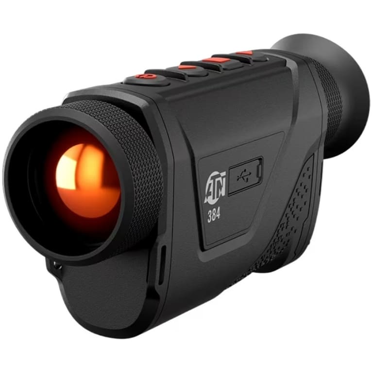 ATN BlazeHunter Pro thermal monocular 4-32x 384x288 in black