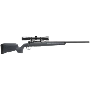 Savage Axis 2 XP Compact .350 Legend gray synthetic stock with mounted 3-9x40 scope