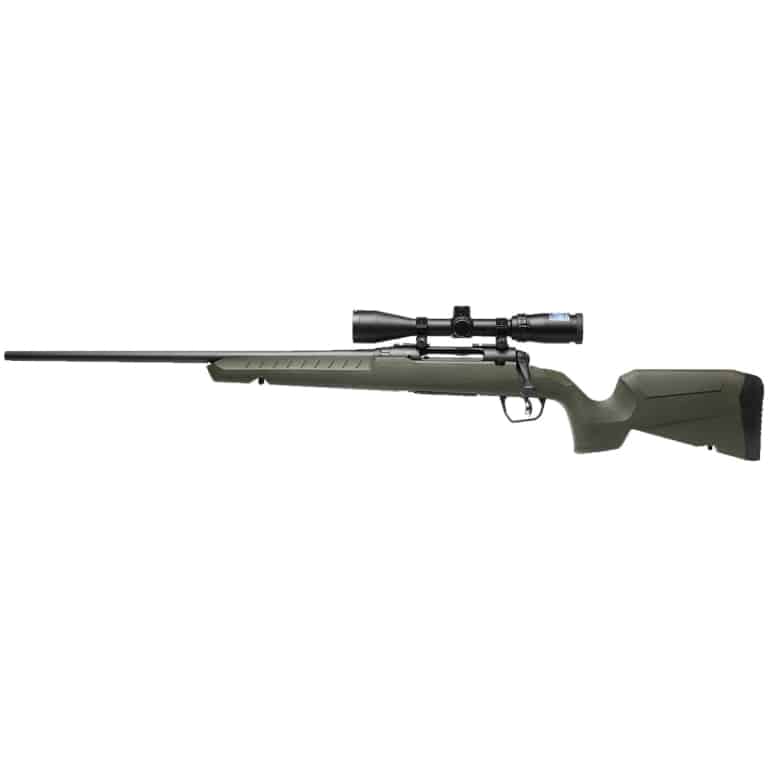 Savage Axis 2 XP Compact 6.5 Creedmoor 20 in left-hand rifle with mounted 3-9x40 scope