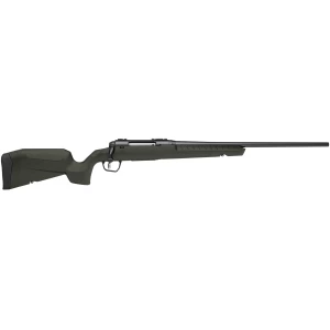 Savage Axis 2 6.5 Creedmoor 22 inch rifle with OD green synthetic stock