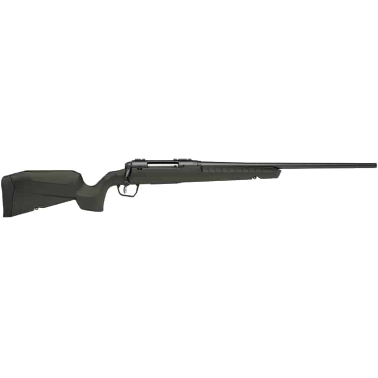 Savage Axis 2 .223 Rem 22-inch OD Green bolt-action rifle with fixed synthetic stock