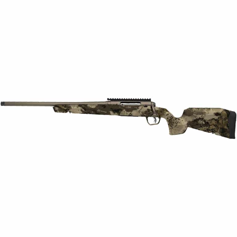 Savage AXIS 2 Pro Western 6.5 Creedmoor 20-inch left-hand rifle Gun Metal Bronze Cerakote