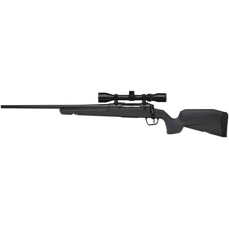 Savage Axis 2 XP 7mm-08 Rem left-hand rifle with 22-inch barrel and 3-9x40 scope