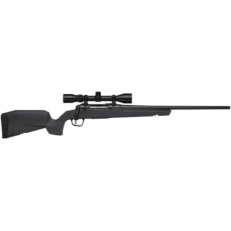 Savage Axis 2 XP .308 Win 22-inch gray synthetic stock with factory-mounted 3-9x40 scope