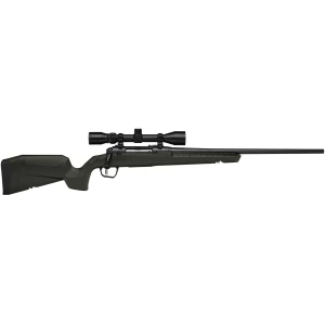 Savage Axis 2 XP .243 Winchester 22 inch OD Green with 3-9x40 scope