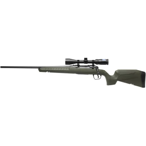 Savage AXIS 2 Compact 6.5 Creedmoor 20-inch OD Green left-hand rifle