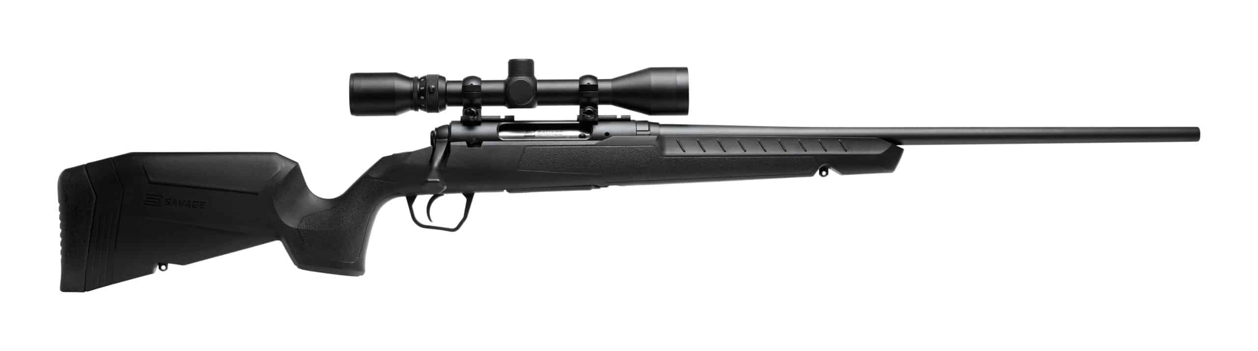 Savage Axis XP Compact .350 Legend 18in rifle with 3-9x40 scope and black synthetic stock