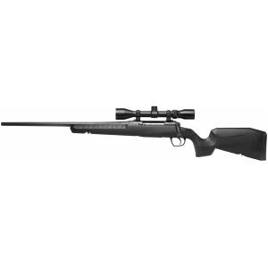 Savage AXIS XP Compact left-hand .350 Legend rifle, 18 in. barrel, black synthetic stock