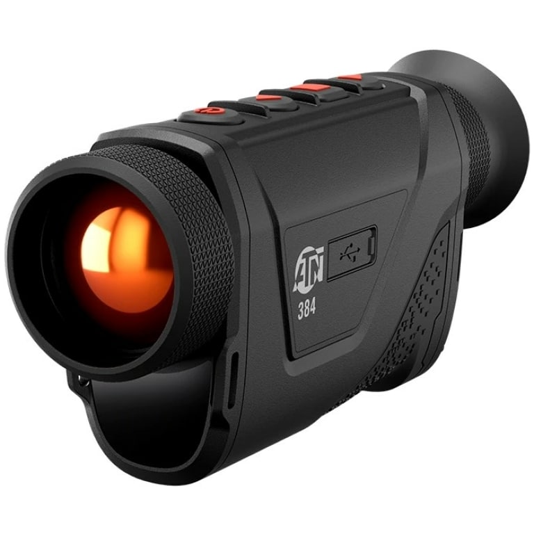 ATN BlazeHunter Pro 4-32x thermal monocular 384x288 with laser rangefinder