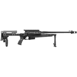 B&T APR308 PRO .308 Win 24" bolt-action rifle with adjustable stock and black hard coat finish