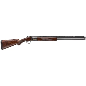 Browning Citori Gran Lightning 12 Gauge 28 in over/under shotgun with blued barrels and walnut stock