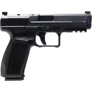 Canik METE SFT One 9mm pistol, black, 18-round magazine, optics-ready slide