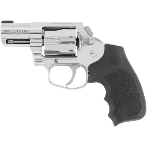 Colt King Cobra Carry .357 Magnum 2-inch brushed stainless revolver with Hogue rubber grip