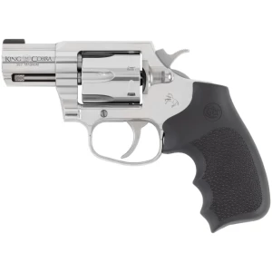 Colt King Cobra Carry .357 Magnum 2-inch brushed stainless revolver with Hogue overmolded rubber grip