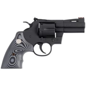 Colt Python 3in Matte Blued Revolver, .357 Magnum, 6-round